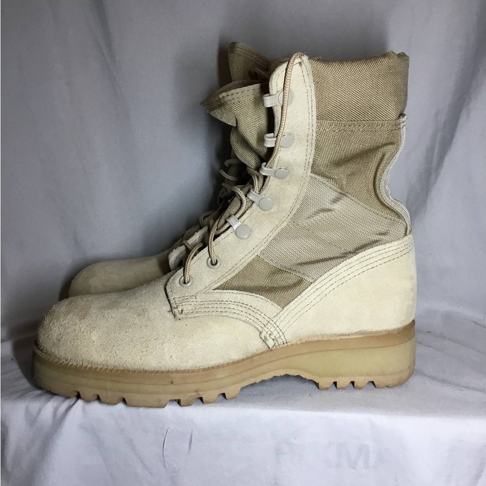 Army Combat Boots Men’s 6.5R Desert Hot Weather Boots